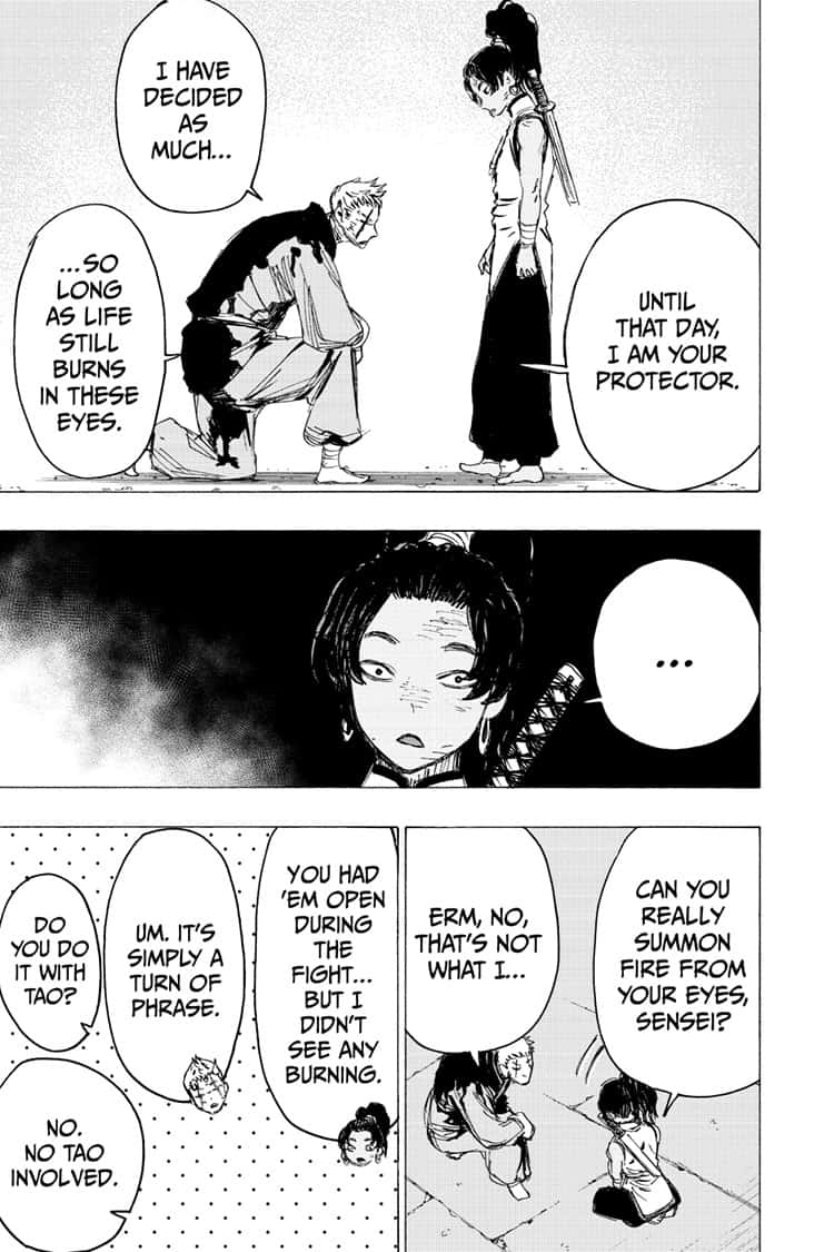 Jigokuraku (KAKU Yuuji) Chapter 86 page 9 - Chapter 86