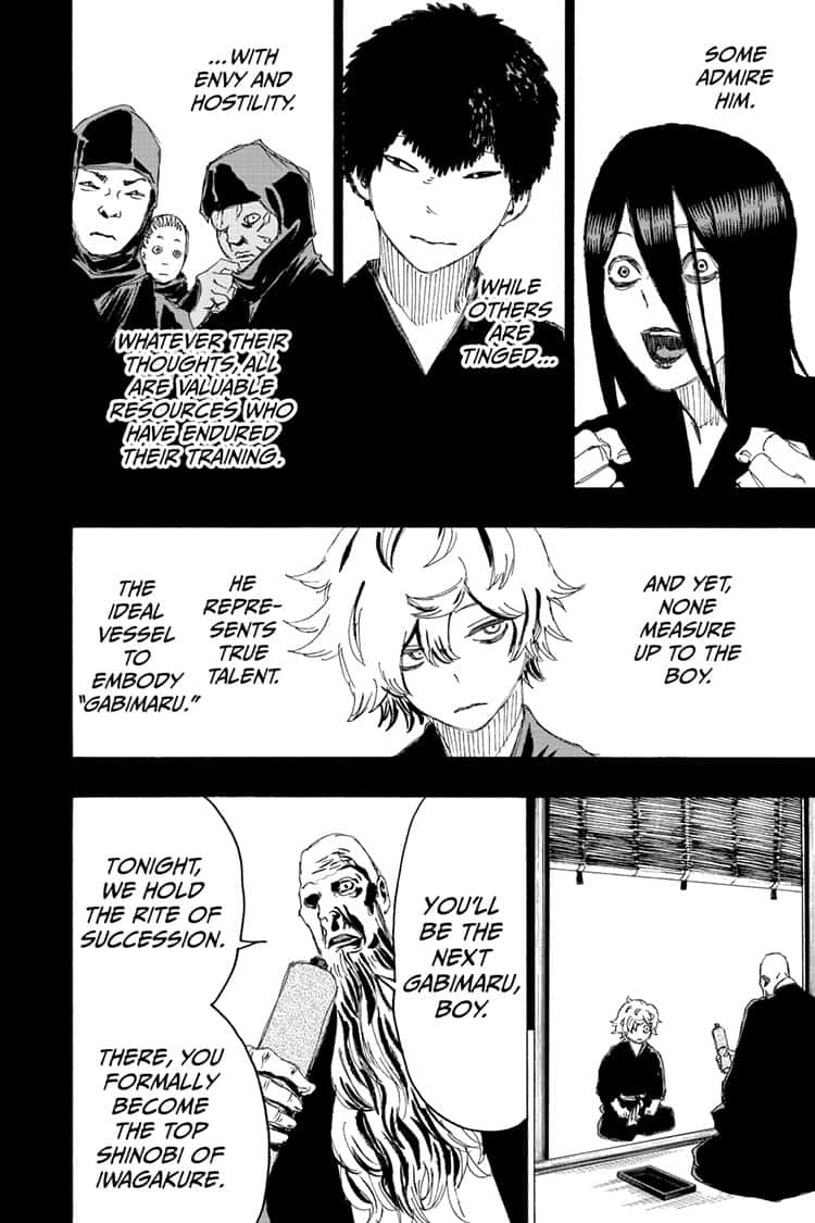 Jigokuraku (KAKU Yuuji) Chapter 87 page 10 - Chapter 87