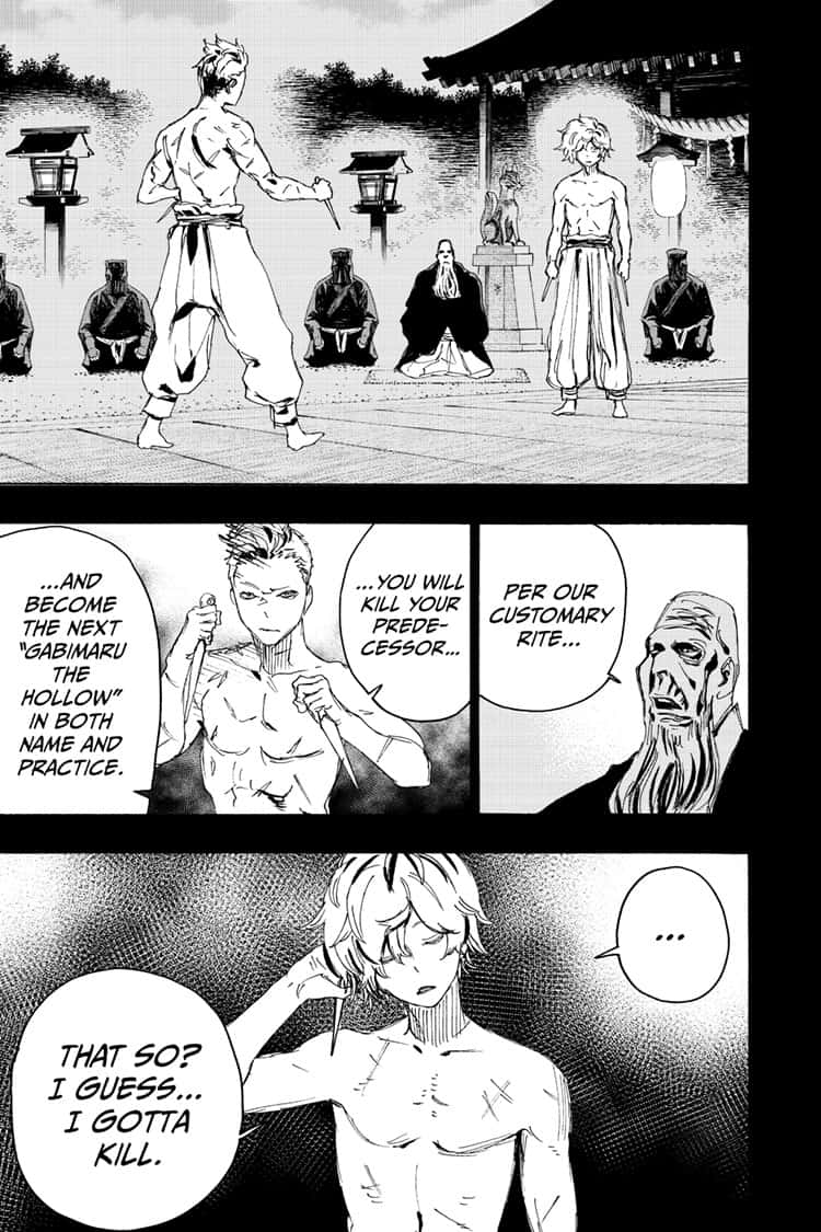 Jigokuraku (KAKU Yuuji) Chapter 87 page 11 - Chapter 87