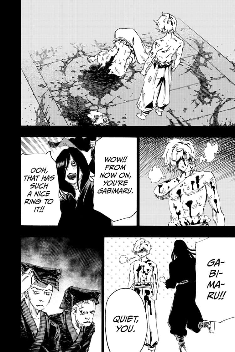 Jigokuraku (KAKU Yuuji) Chapter 87 page 12 - Chapter 87