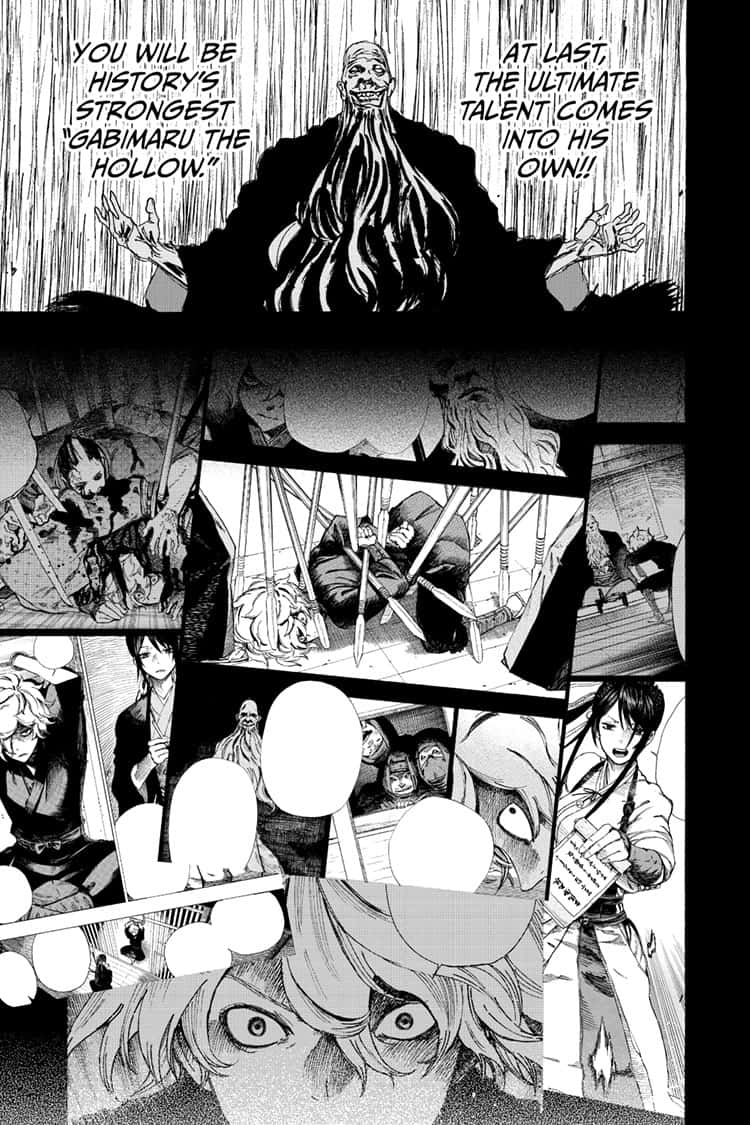 Jigokuraku (KAKU Yuuji) Chapter 87 page 13 - Chapter 87
