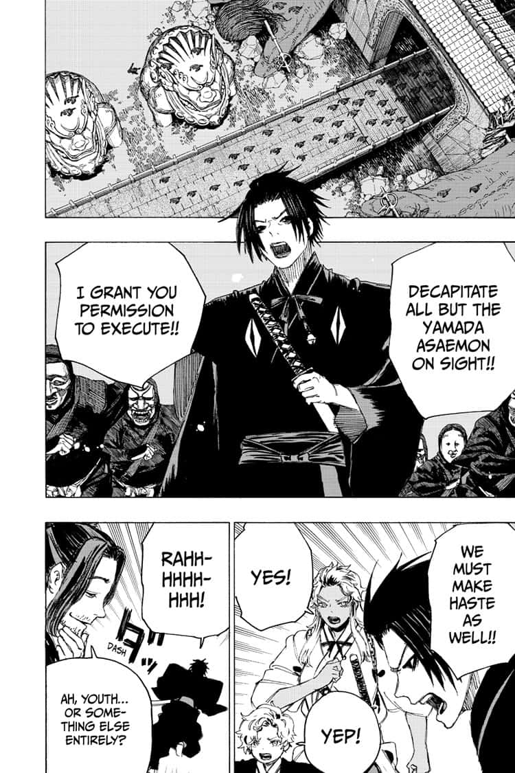 Jigokuraku (KAKU Yuuji) Chapter 87 page 14 - Chapter 87