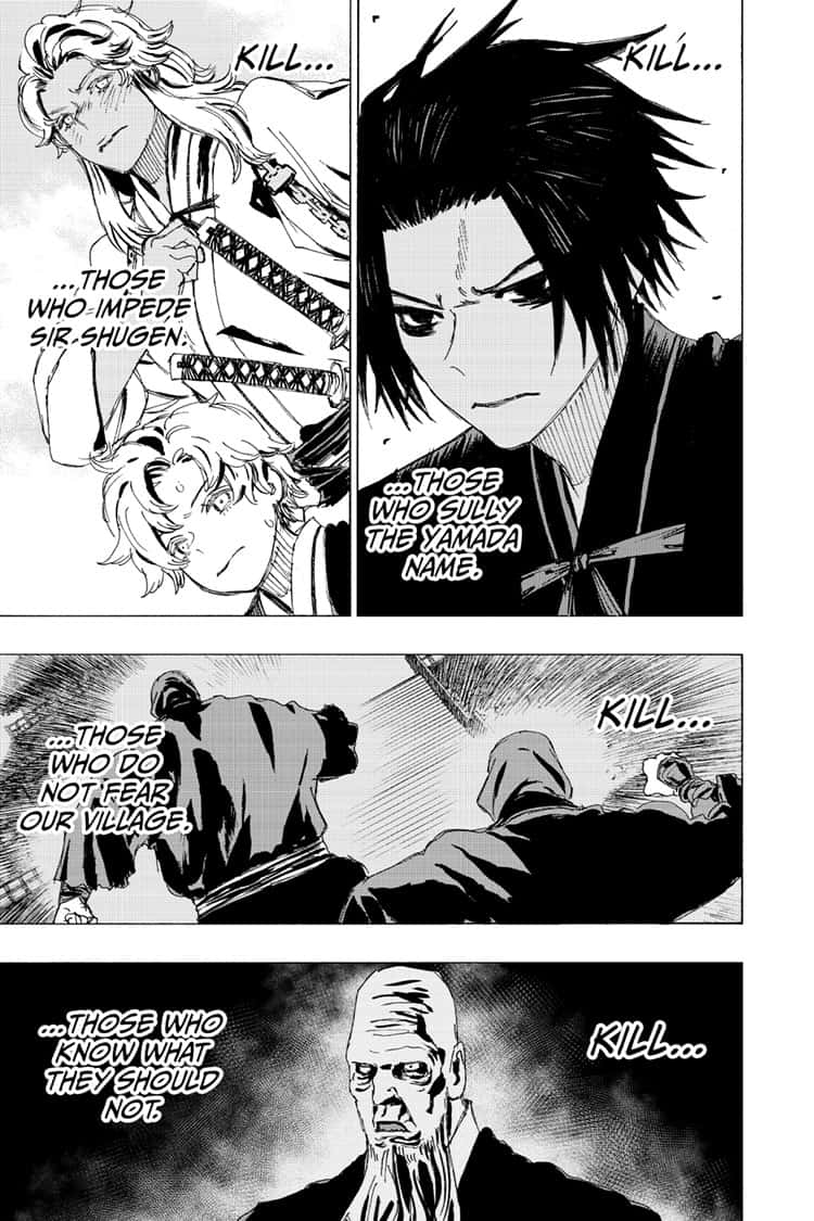 Jigokuraku (KAKU Yuuji) Chapter 87 page 17 - Chapter 87