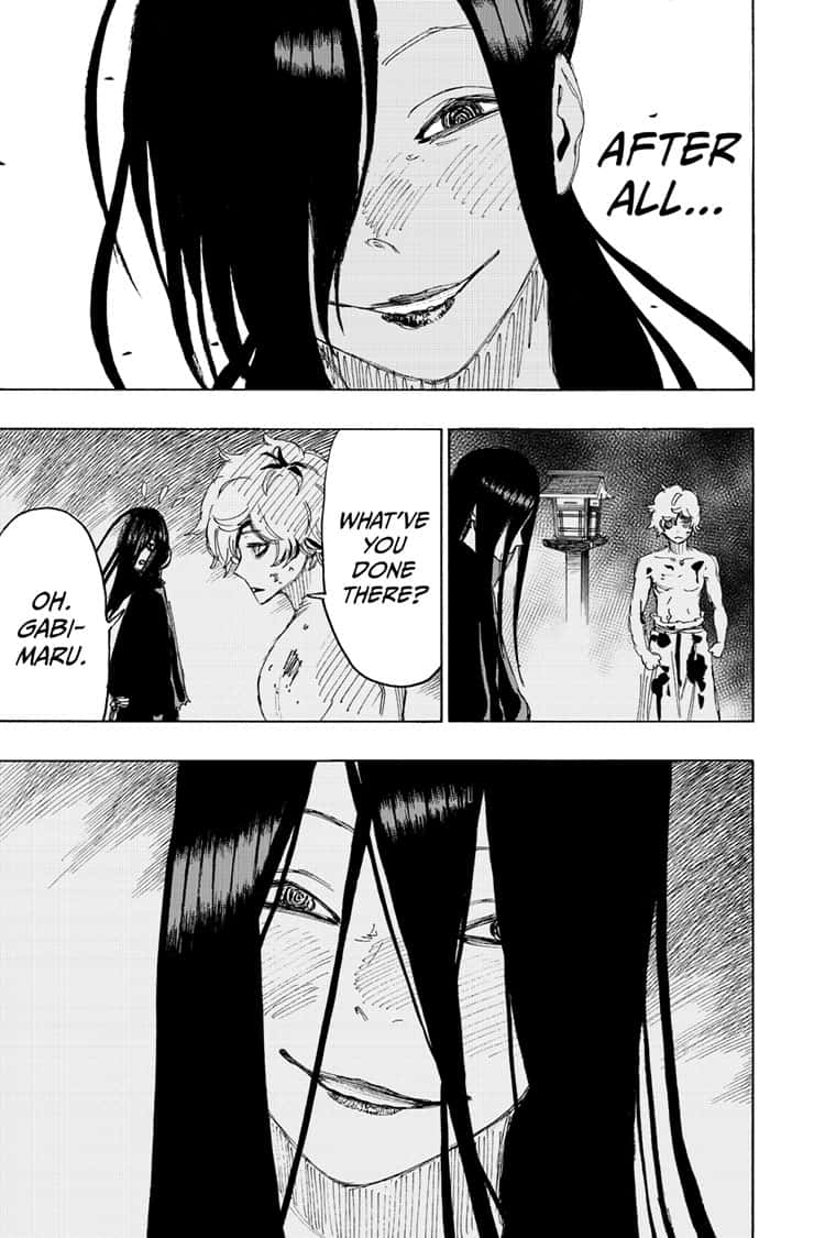 Jigokuraku (KAKU Yuuji) Chapter 87 page 19 - Chapter 87