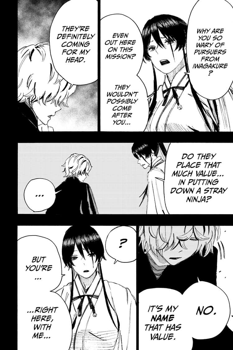 Jigokuraku (KAKU Yuuji) Chapter 87 page 2 - Chapter 87