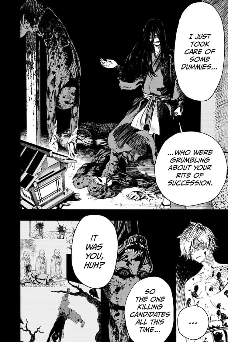 Jigokuraku (KAKU Yuuji) Chapter 87 page 20 - Chapter 87
