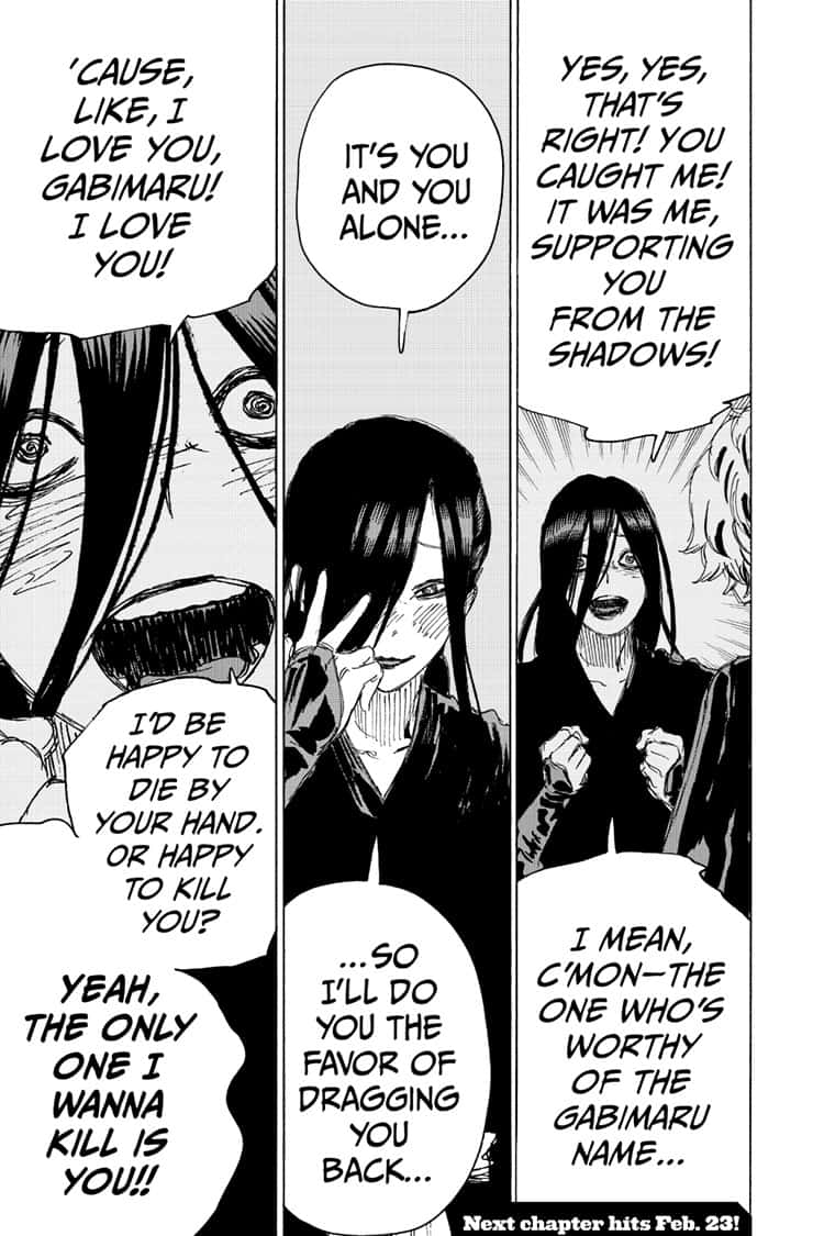 Jigokuraku (KAKU Yuuji) Chapter 87 page 21 - Chapter 87