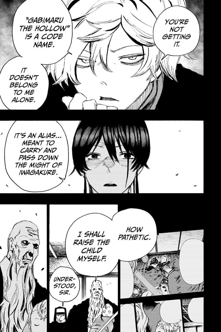 Jigokuraku (KAKU Yuuji) Chapter 87 page 3 - Chapter 87