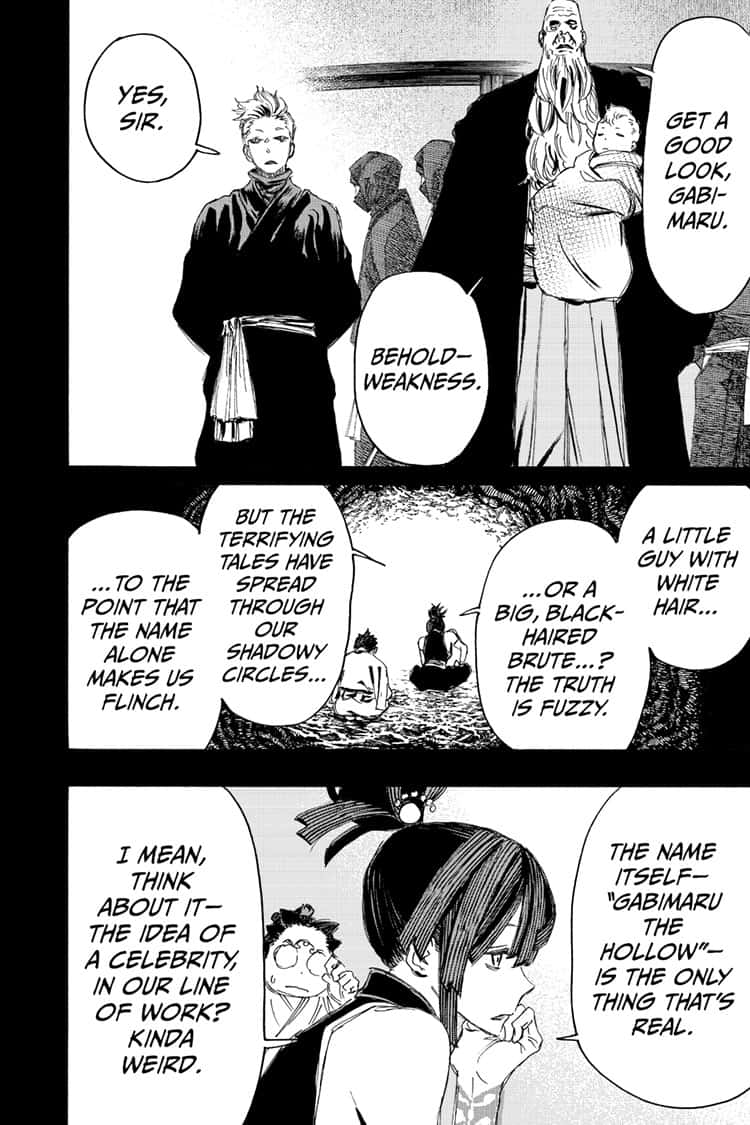 Jigokuraku (KAKU Yuuji) Chapter 87 page 4 - Chapter 87