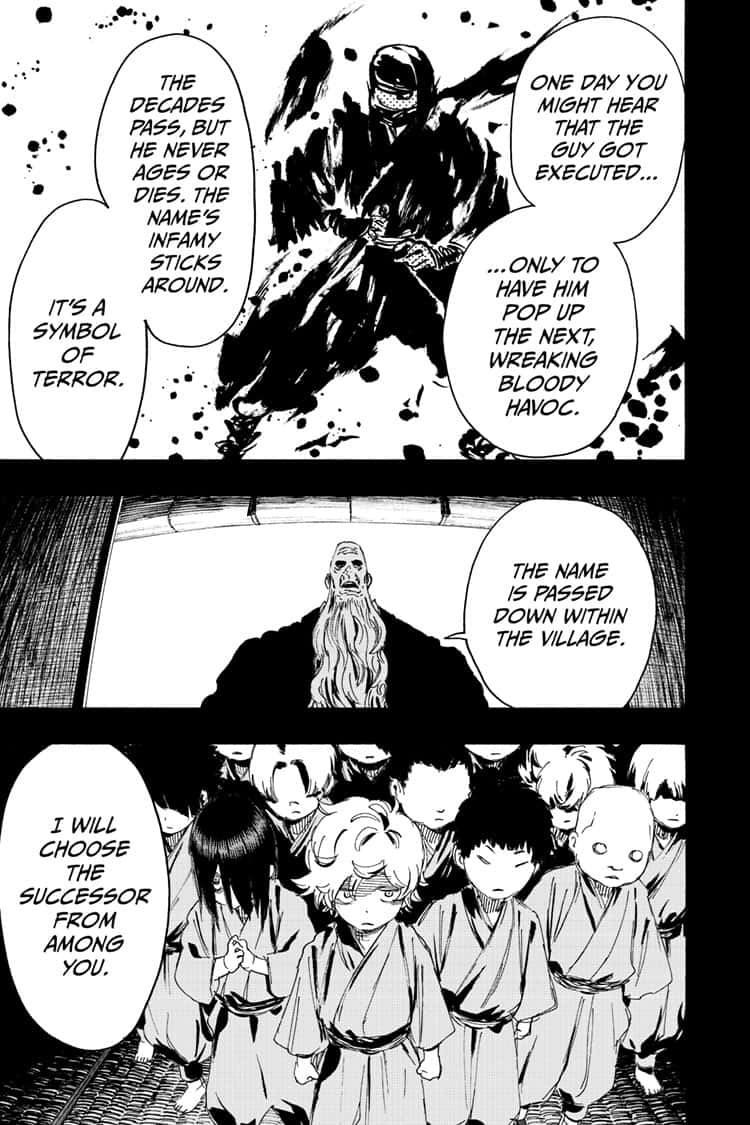 Jigokuraku (KAKU Yuuji) Chapter 87 page 5 - Chapter 87