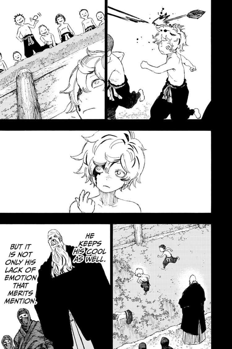 Jigokuraku (KAKU Yuuji) Chapter 87 page 7 - Chapter 87