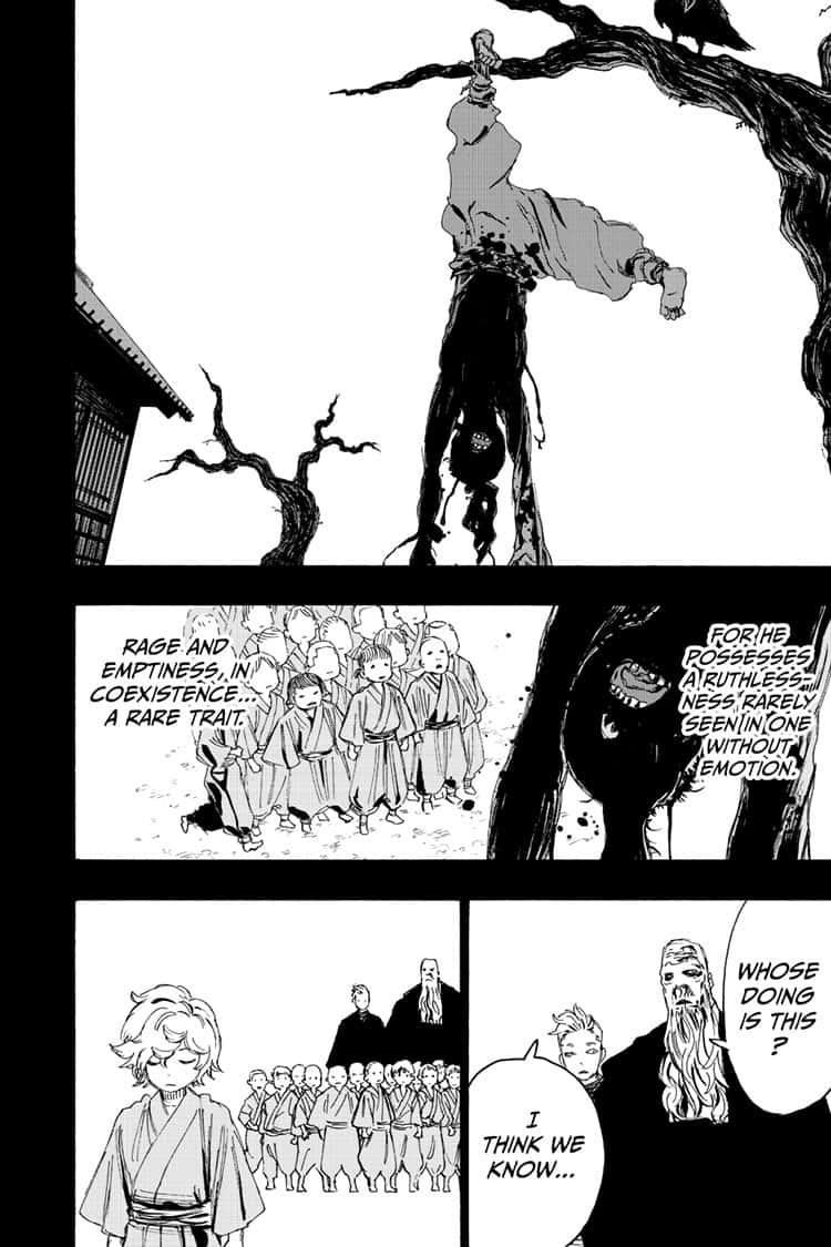 Jigokuraku (KAKU Yuuji) Chapter 87 page 8 - Chapter 87