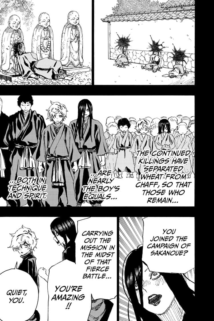 Jigokuraku (KAKU Yuuji) Chapter 87 page 9 - Chapter 87