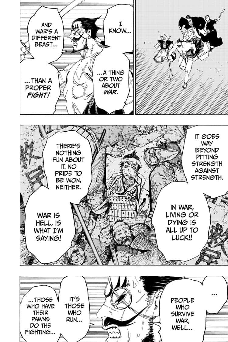 Jigokuraku (KAKU Yuuji) Chapter 88 page 10 - Chapter 88