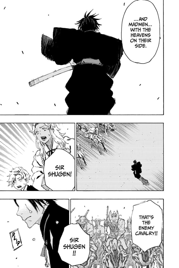 Jigokuraku (KAKU Yuuji) Chapter 88 page 11 - Chapter 88