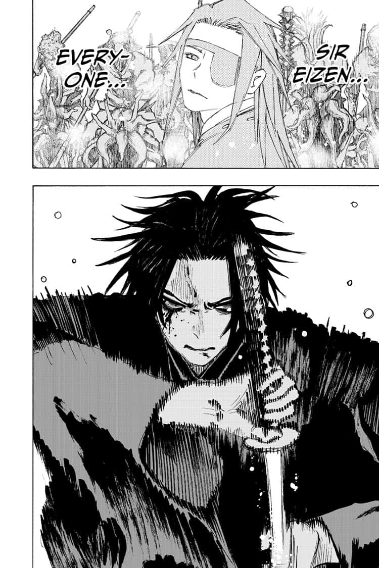 Jigokuraku (KAKU Yuuji) Chapter 88 page 12 - Chapter 88