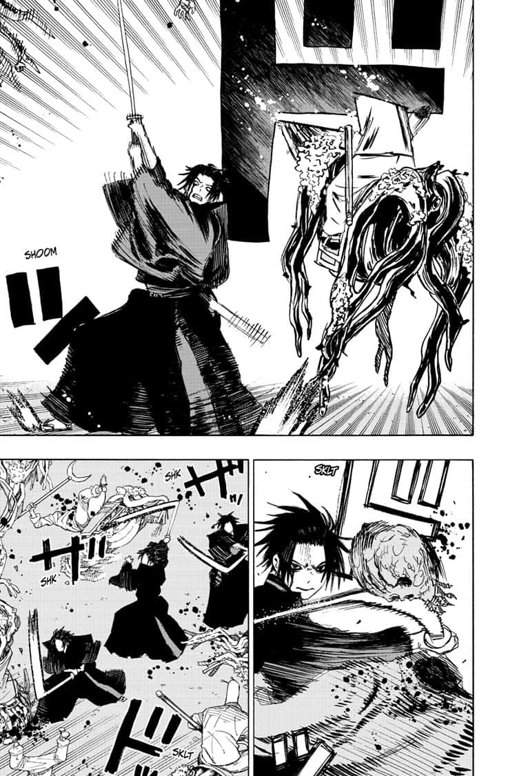 Jigokuraku (KAKU Yuuji) Chapter 88 page 13 - Chapter 88
