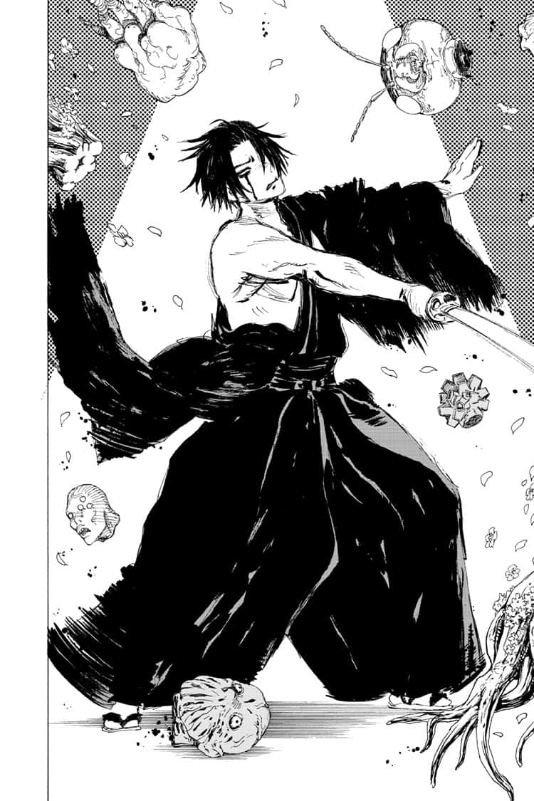 Jigokuraku (KAKU Yuuji) Chapter 88 page 14 - Chapter 88