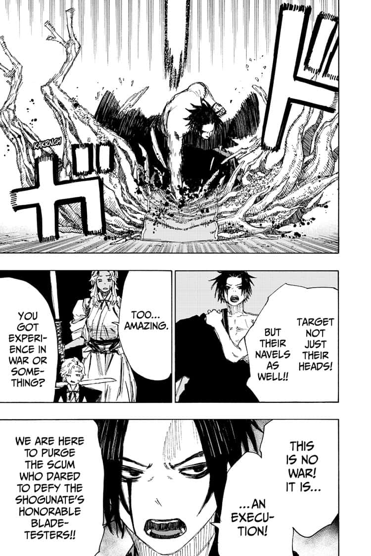 Jigokuraku (KAKU Yuuji) Chapter 88 page 15 - Chapter 88