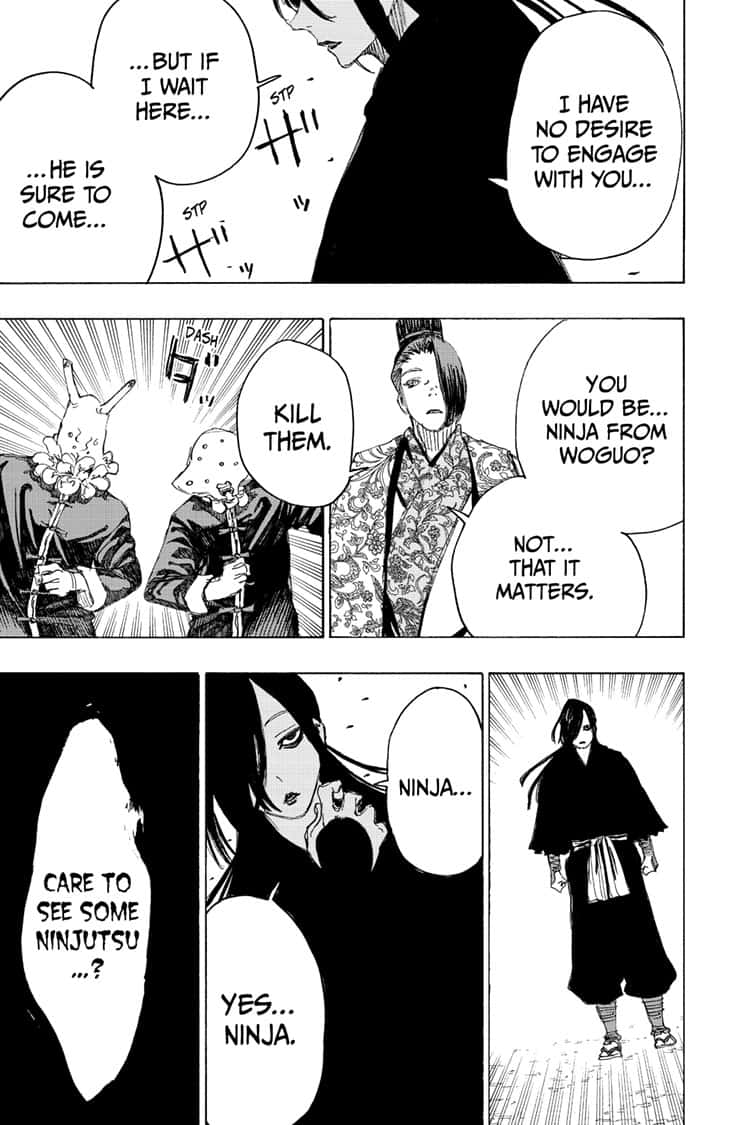 Jigokuraku (KAKU Yuuji) Chapter 88 page 17 - Chapter 88