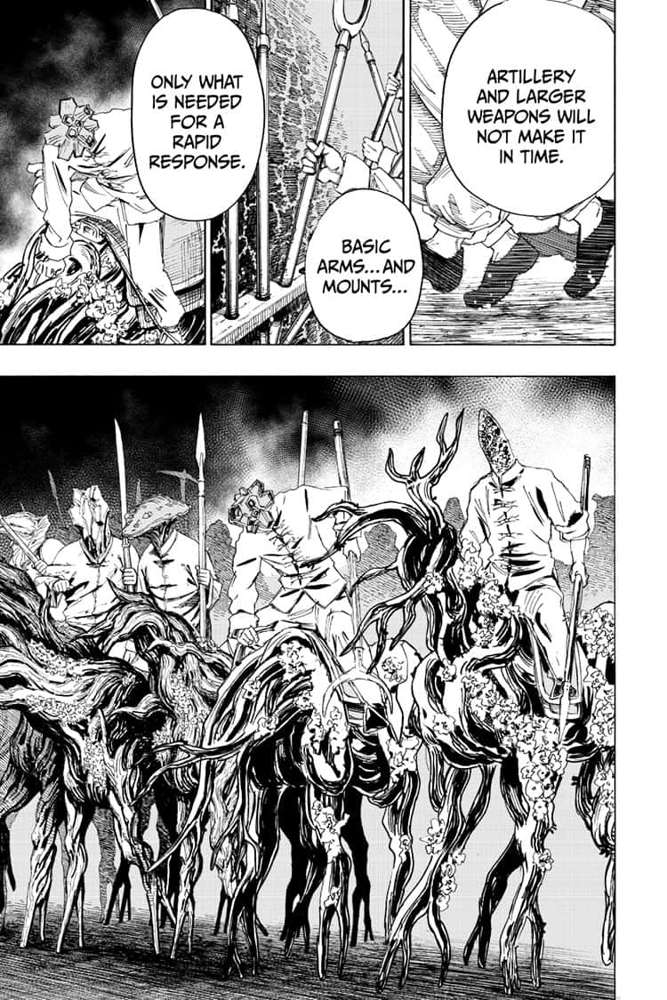 Jigokuraku (KAKU Yuuji) Chapter 88 page 3 - Chapter 88