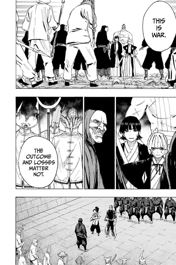 Jigokuraku (KAKU Yuuji) Chapter 88 page 4 - Chapter 88