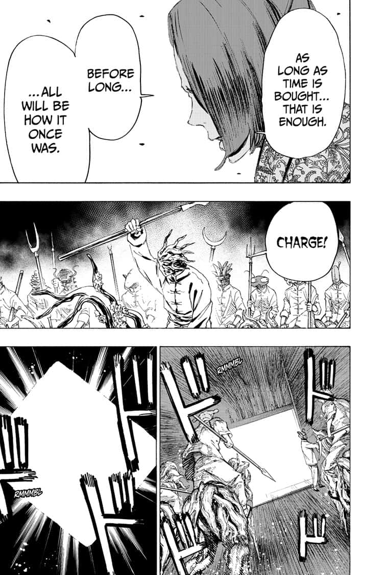 Jigokuraku (KAKU Yuuji) Chapter 88 page 5 - Chapter 88