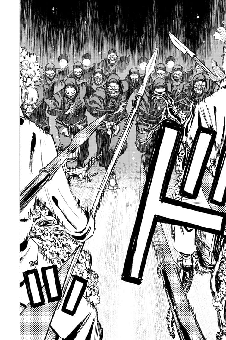 Jigokuraku (KAKU Yuuji) Chapter 88 page 6 - Chapter 88