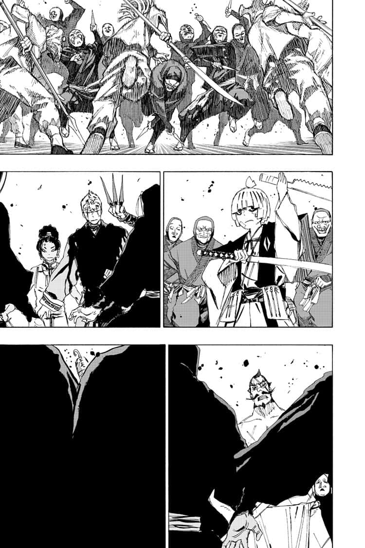 Jigokuraku (KAKU Yuuji) Chapter 88 page 7 - Chapter 88
