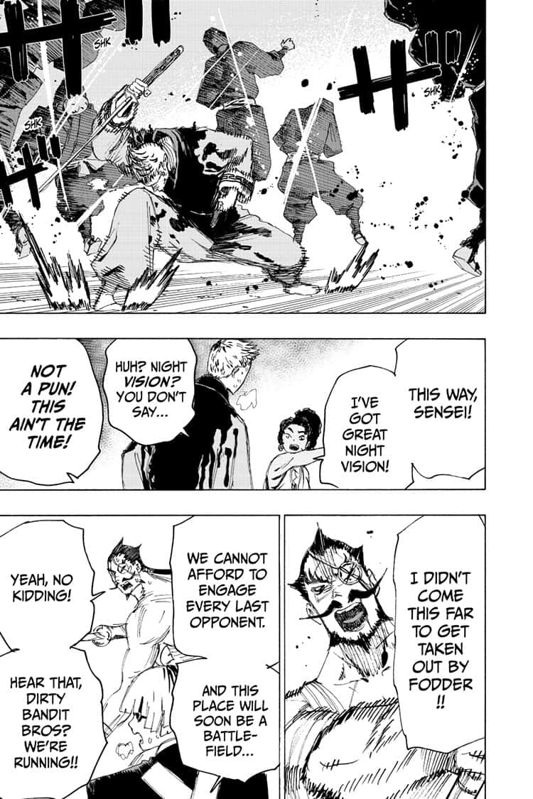 Jigokuraku (KAKU Yuuji) Chapter 88 page 9 - Chapter 88