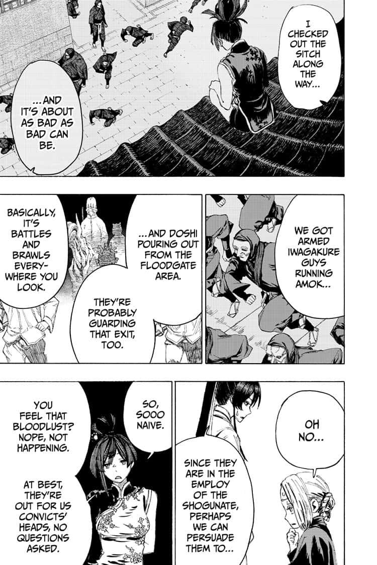 Jigokuraku (KAKU Yuuji) Chapter 89 page 10 - Chapter 89