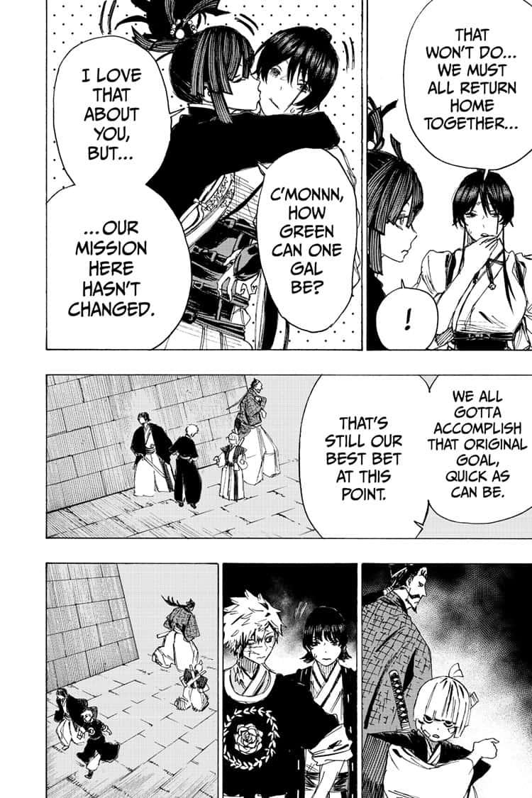 Jigokuraku (KAKU Yuuji) Chapter 89 page 11 - Chapter 89