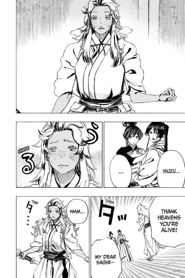 Jigokuraku (KAKU Yuuji) Chapter 89 page 13 - Chapter 89