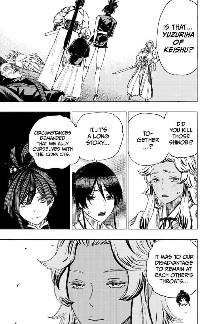 Jigokuraku (KAKU Yuuji) Chapter 89 page 14 - Chapter 89