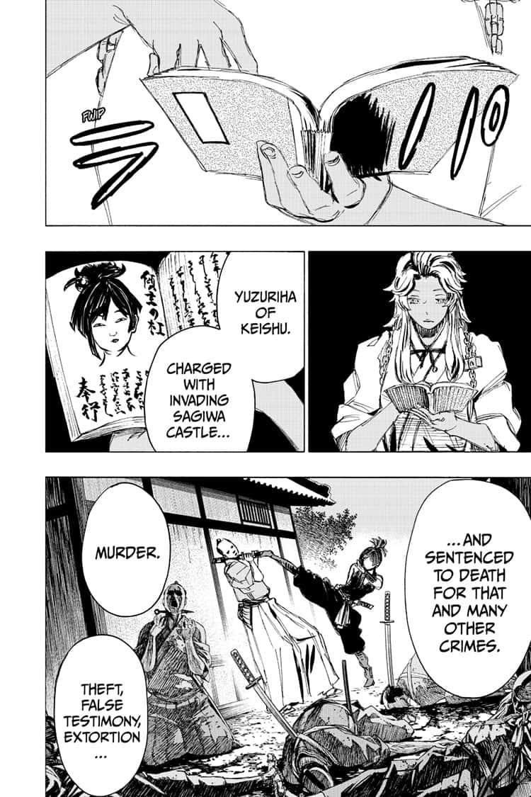 Jigokuraku (KAKU Yuuji) Chapter 89 page 15 - Chapter 89