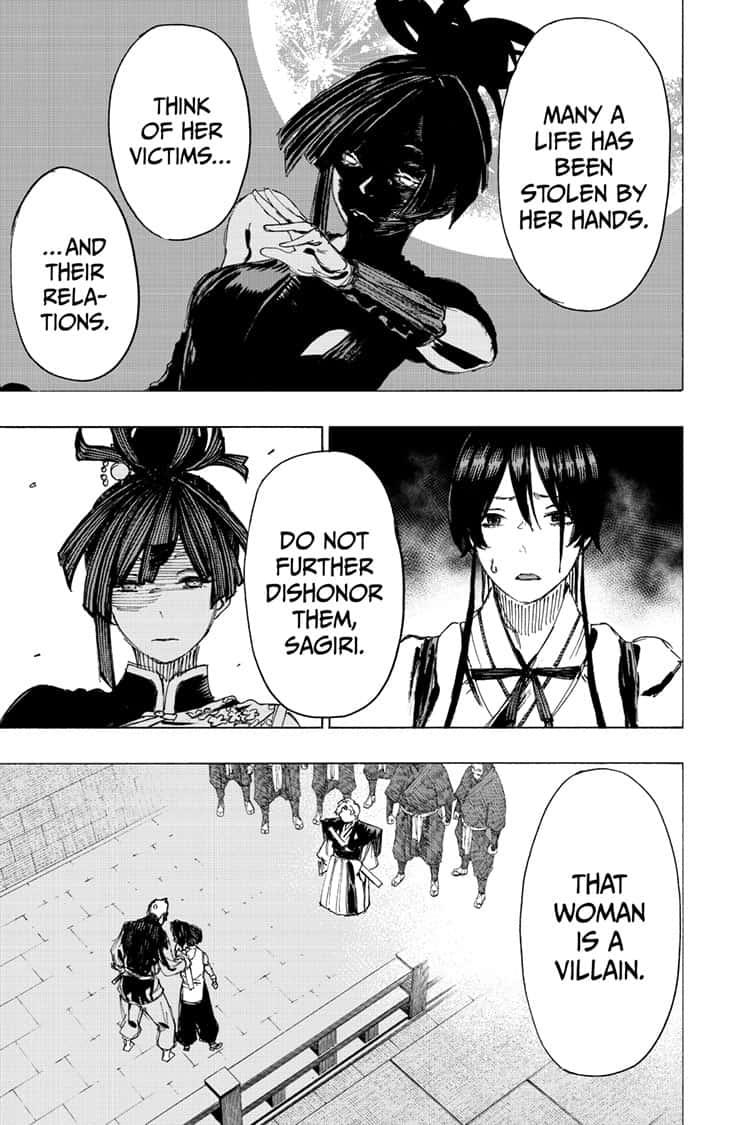 Jigokuraku (KAKU Yuuji) Chapter 89 page 16 - Chapter 89