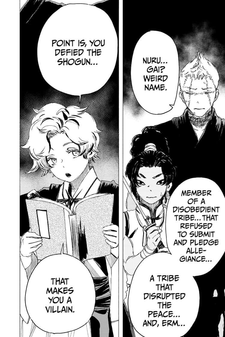 Jigokuraku (KAKU Yuuji) Chapter 89 page 17 - Chapter 89
