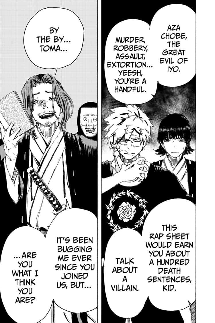 Jigokuraku (KAKU Yuuji) Chapter 89 page 18 - Chapter 89