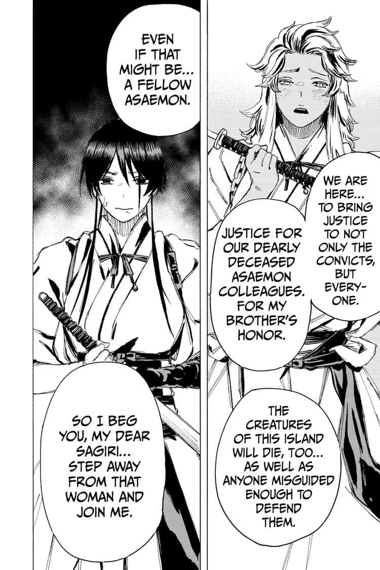 Jigokuraku (KAKU Yuuji) Chapter 89 page 19 - Chapter 89