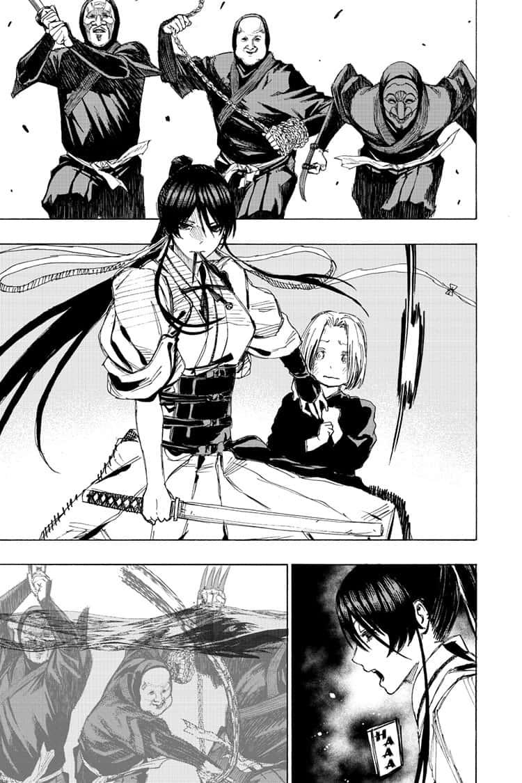 Jigokuraku (KAKU Yuuji) Chapter 89 page 2 - Chapter 89
