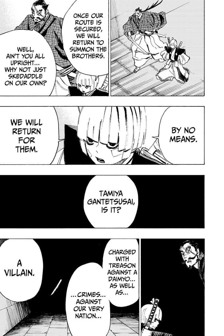 Jigokuraku (KAKU Yuuji) Chapter 89 page 20 - Chapter 89