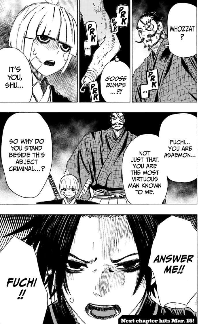 Jigokuraku (KAKU Yuuji) Chapter 89 page 22 - Chapter 89