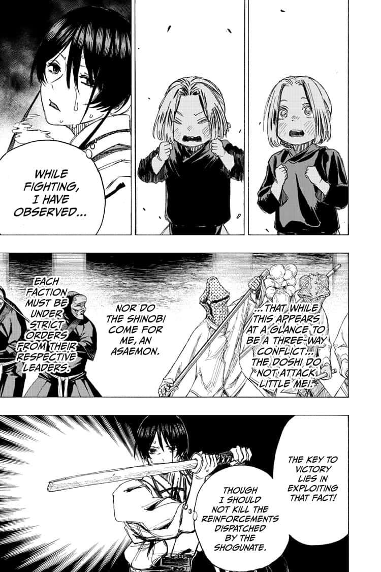 Jigokuraku (KAKU Yuuji) Chapter 89 page 4 - Chapter 89