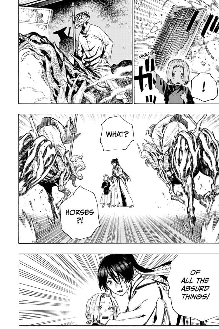 Jigokuraku (KAKU Yuuji) Chapter 89 page 5 - Chapter 89