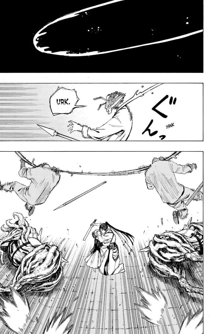 Jigokuraku (KAKU Yuuji) Chapter 89 page 6 - Chapter 89