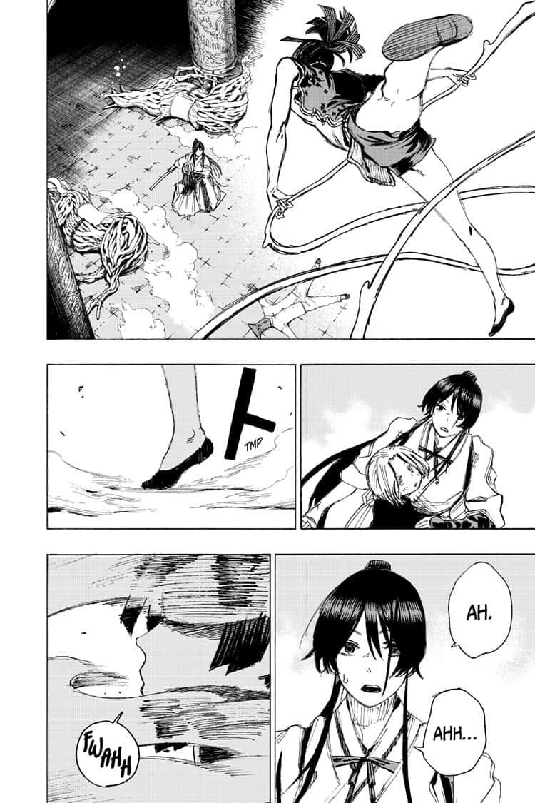 Jigokuraku (KAKU Yuuji) Chapter 89 page 7 - Chapter 89