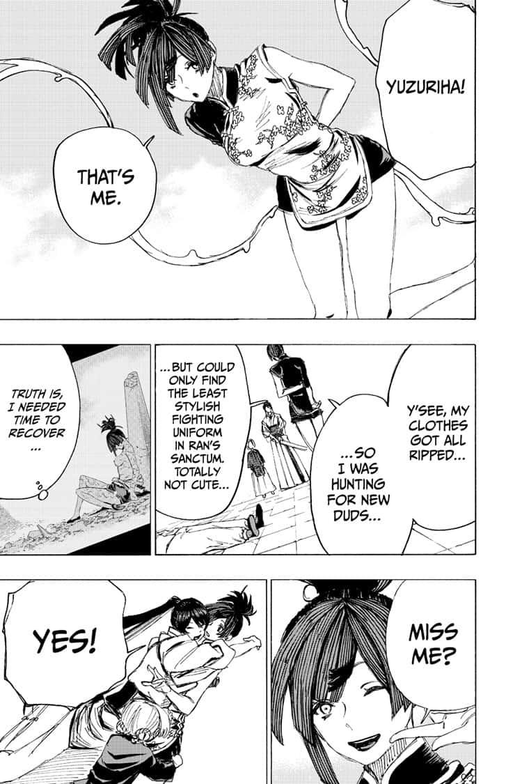 Jigokuraku (KAKU Yuuji) Chapter 89 page 8 - Chapter 89