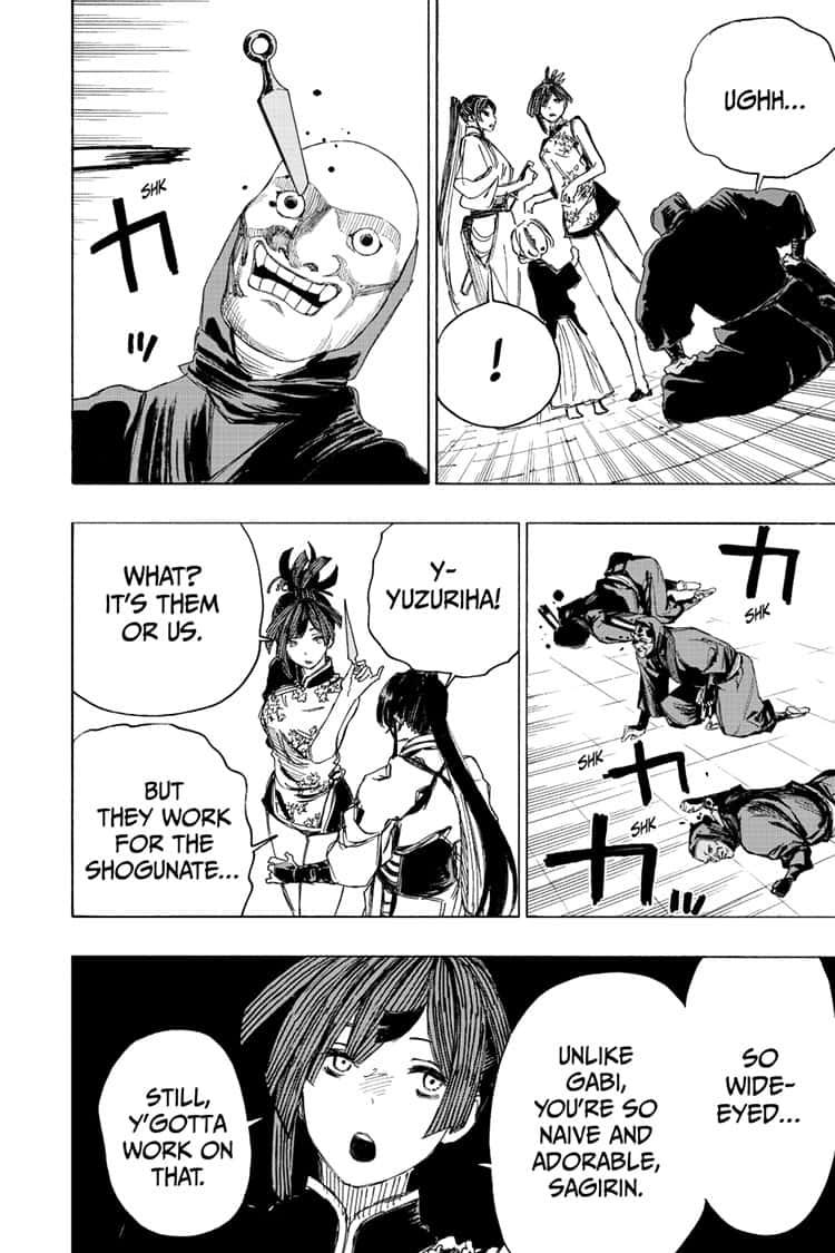 Jigokuraku (KAKU Yuuji) Chapter 89 page 9 - Chapter 89