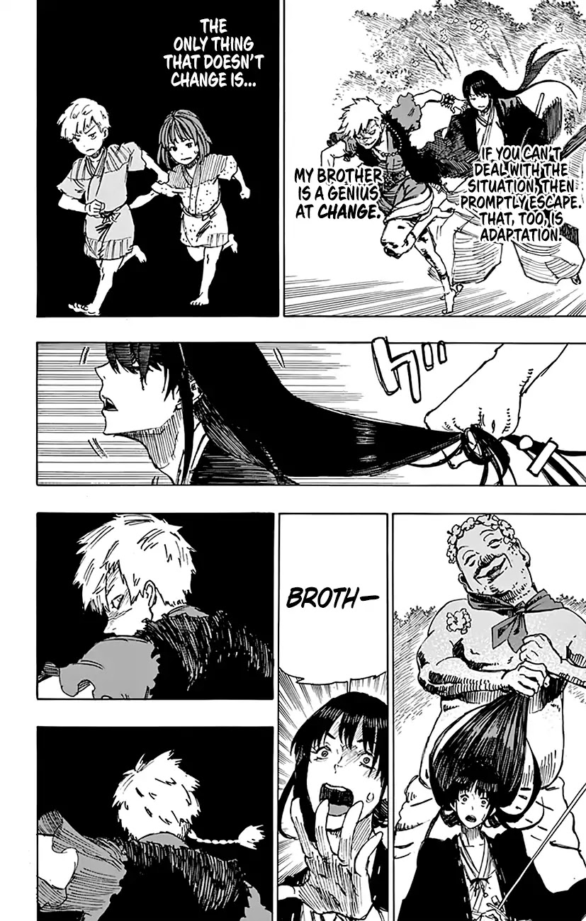Jigokuraku (KAKU Yuuji) Chapter 9 page 10 - Chapter 9