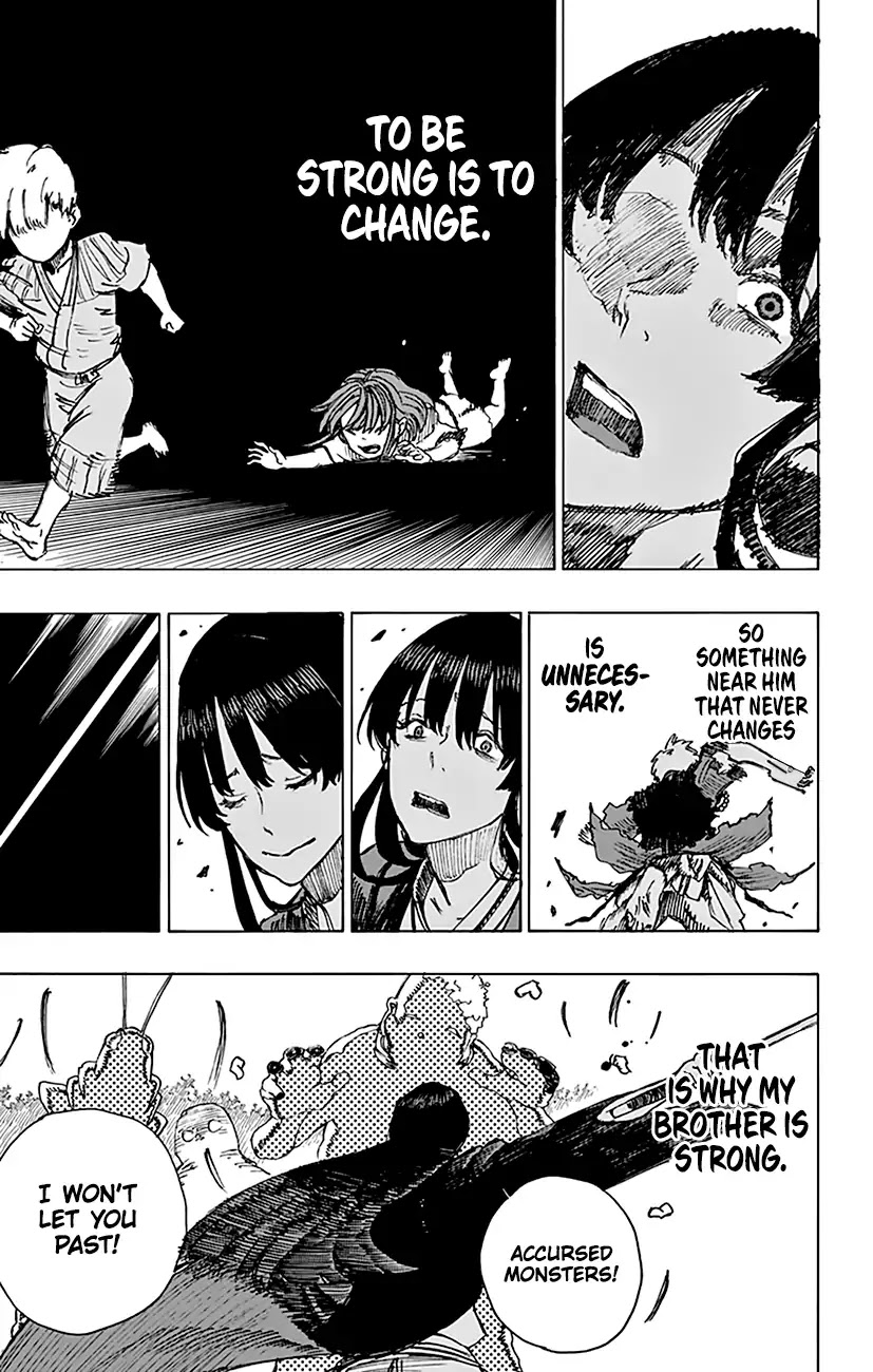Jigokuraku (KAKU Yuuji) Chapter 9 page 11 - Chapter 9